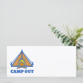 Camp out (Standing Front)