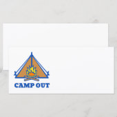 Camp out (Front/Back)