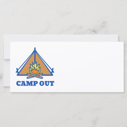 Camp out (Front)