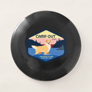 Camp Out 2025 Golden Frisbee