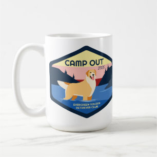 Camp Out 2025 Golden Mug