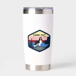 Camp Out 2025 Springer Travel Mug Insulated Tumbler