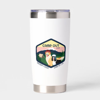 Camp Out 2025 Travel Mug Insulated Tumbler