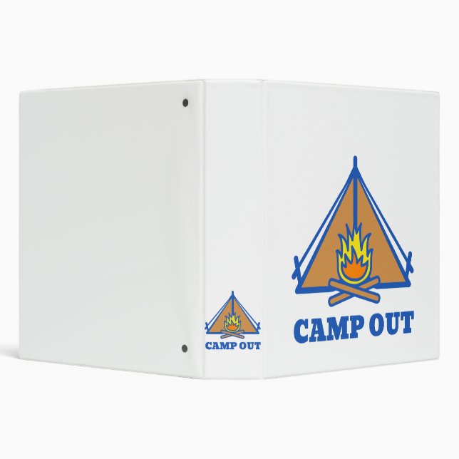 Camp out binder (Background)