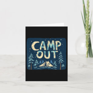 Camp Out By Night Costume For Adults And Kids  Card
