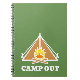 Camp out notebook