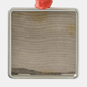 Camp, Pendulum Peak, Hawaii Metal Ornament
