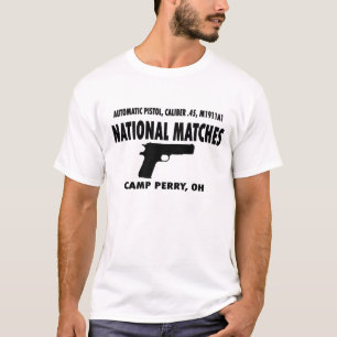 Camp Perry National Matches M1911A1 T-Shirt