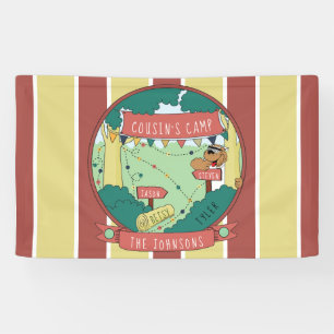Camp Personalize Banner