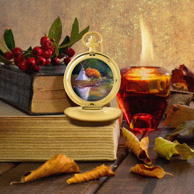 Camp  Pocket Watch (Creator Uploaded)