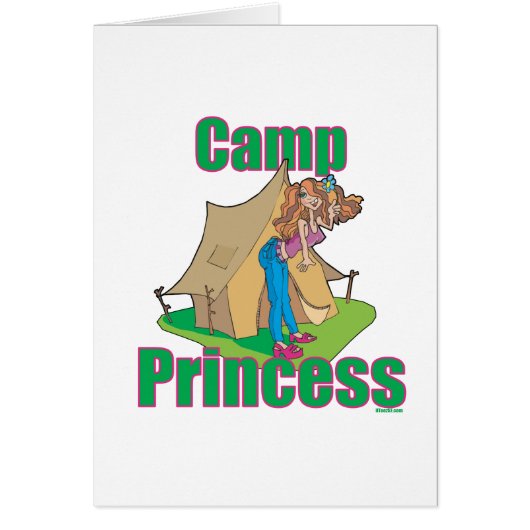 CAMP-Princess Cards (Front)