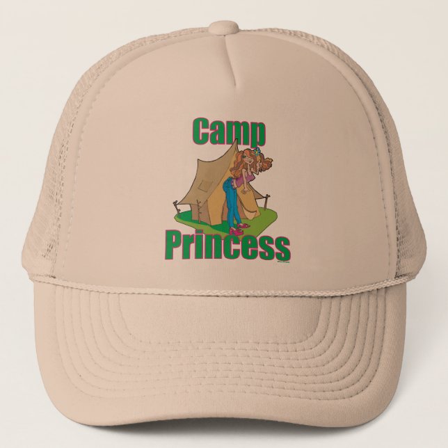 CAMP-Princess Trucker Hat (Front)