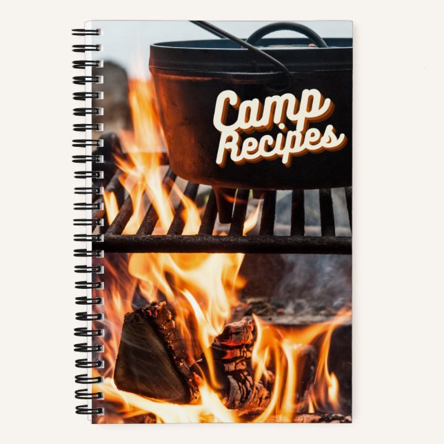 Camp Recipes Book (Front)