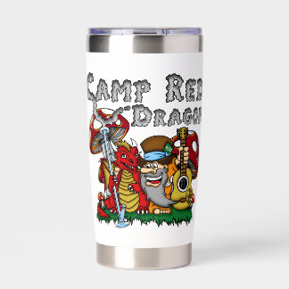 Camp Red Dragon 2025 B.A.T. Insulated Tumbler