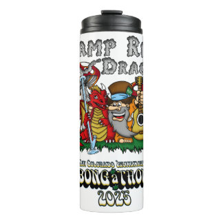 Camp Red Dragon 2025 B.A.T. Thermal Tumbler