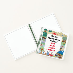 Camp Road Trip Notebook