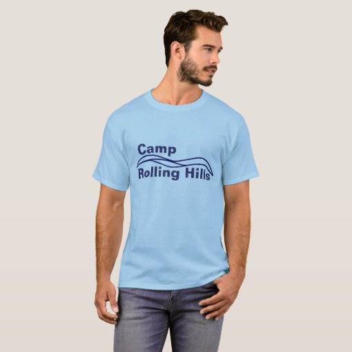 Camp Rolling Hills Shirt Zazzle