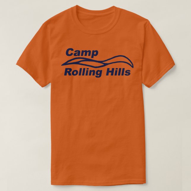 Camp Rolling Hills T-Shirt (Design Front)