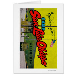 Camp San Luis Obispo, California Cards