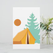 Camp Scene (Standing Front)