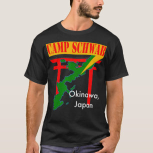 Camp Schwab, Nago, Okinawa, Japan T-Shirt