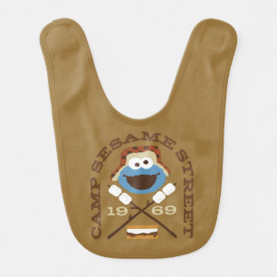 Camp Sesame Street 1969 Baby Bib
