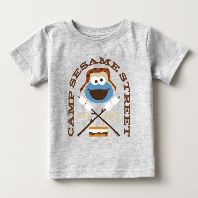 Camp Sesame Street 1969 Baby T-Shirt (Front)