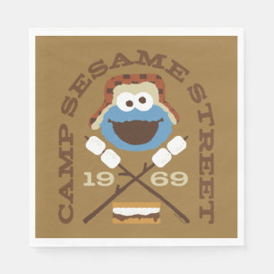 Camp Sesame Street 1969 Napkins
