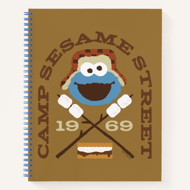 Camp Sesame Street 1969 Notebook (Front)