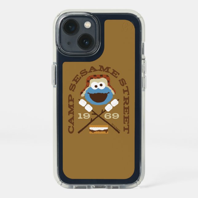Camp Sesame Street 1969 Speck iPhone 13 Case (Front)