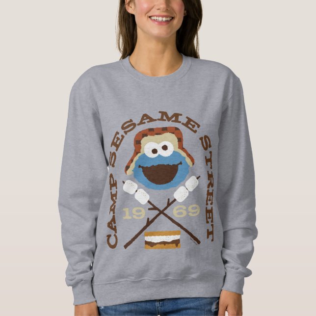 Camp Sesame Street 1969 Sweatshirt (Front)