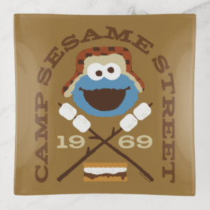 Camp Sesame Street 1969 Trinket Tray
