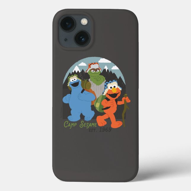 Camp Sesame Street EST. 1969 Case-Mate iPhone Case (Back)