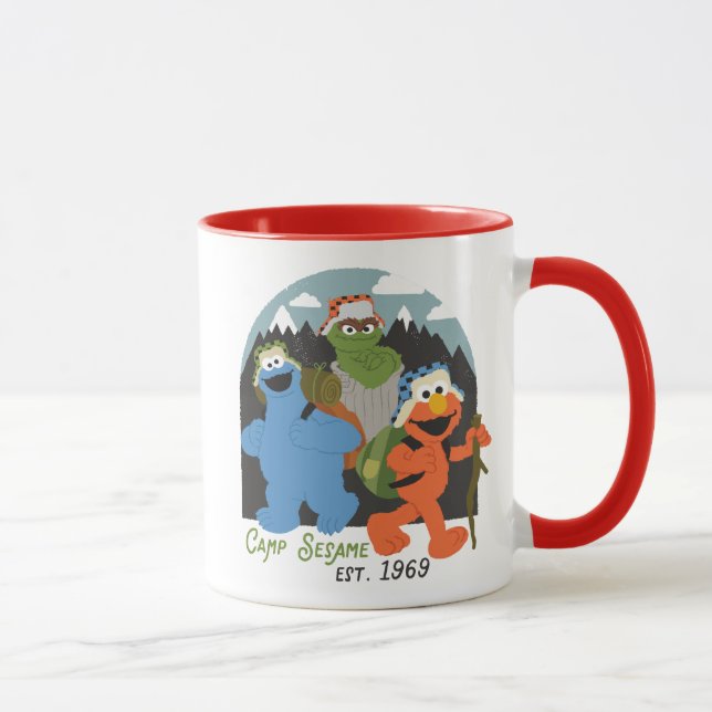 Camp Sesame Street EST. 1969 Mug (Right)