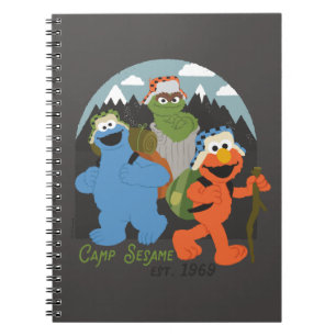 Camp Sesame Street EST. 1969 Notebook