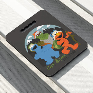 Camp Sesame Street EST. 1969 Seat Cushion