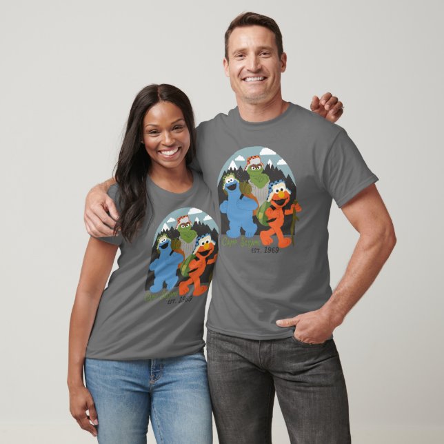 Camp Sesame Street EST. 1969 T-Shirt (Unisex)