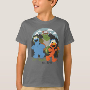 Camp Sesame Street EST. 1969 T-Shirt
