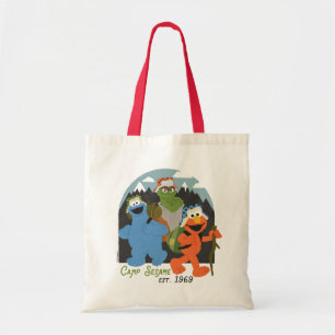 Camp Sesame Street EST. 1969 Tote Bag