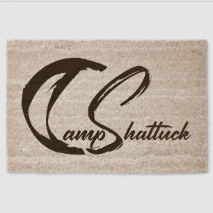 Camp Shattuck - Door Mat