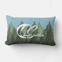 Camp Shattuck - Outdoor Pillow