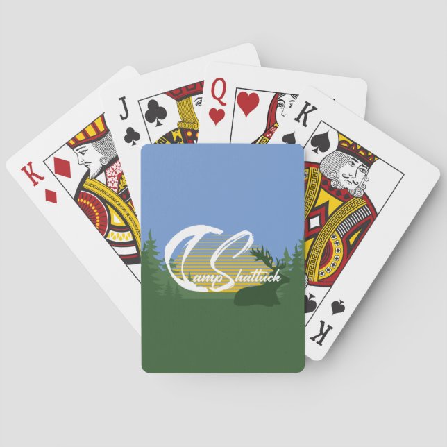 Camp Shattuck - Playing Cards (Back)