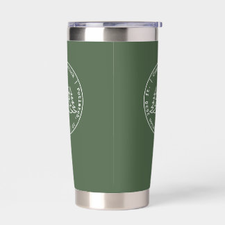 Camp Shattuck - Stamp Logo - Coffee Tumbler