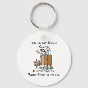Camp Shower Keychain