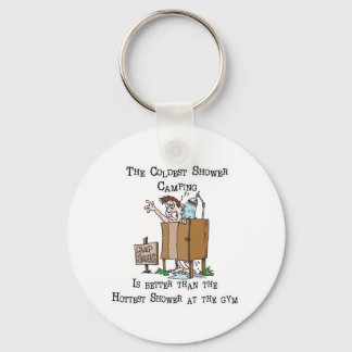 Camp Shower Keychain