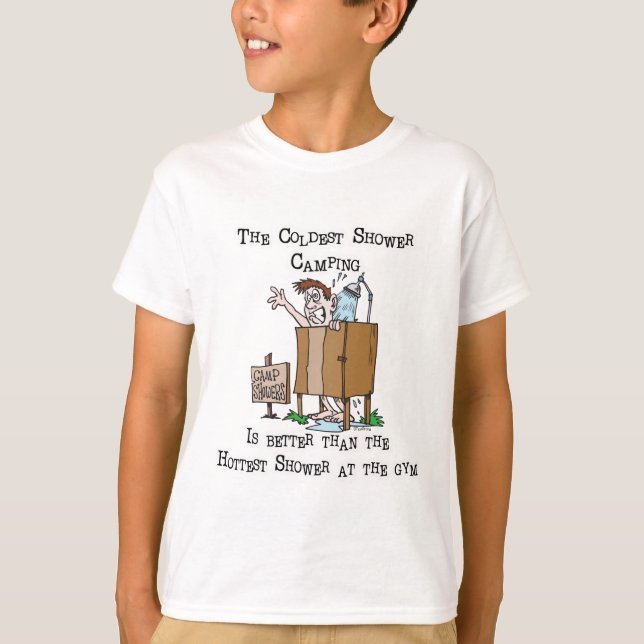 Camp Shower T-Shirt (Front)