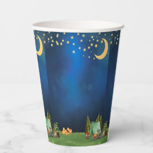 Camp Site Baby Shower Paper Cups