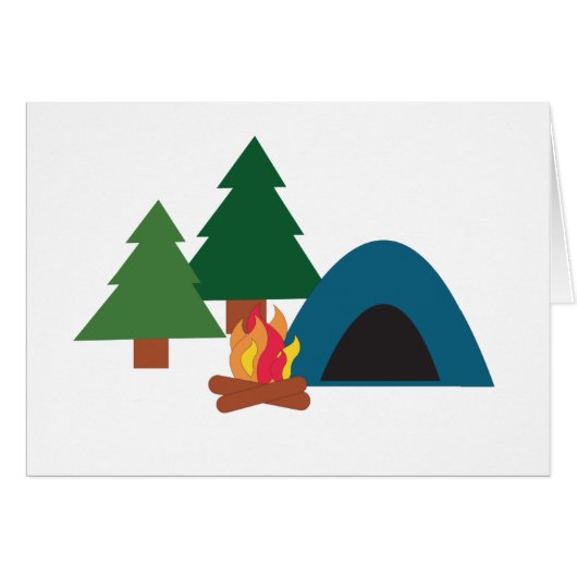 Camp Site Cards (Front Horizontal)