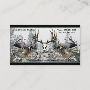 Camp Six Outfitters with Steelhead 2 Business Card