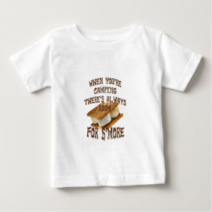 Camp Smores Baby T-Shirt